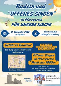 Radeln und Singen