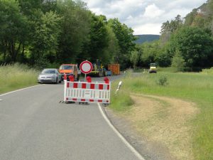 Strassenbau-Hundshausen