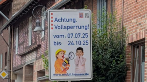 Neuer Straßenbelag