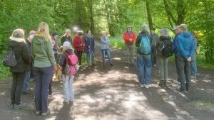 Erklärung der Wanderwege
