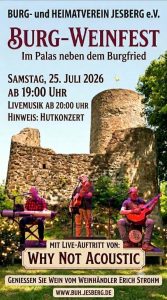 Weinfest 25-07-2026