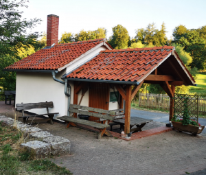 Backhaus Einweihung 16. Oktober 200