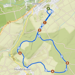 Wanderroute