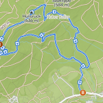 Wanderkarte